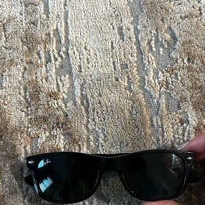 Ray Ban Stories Wayfarer Black